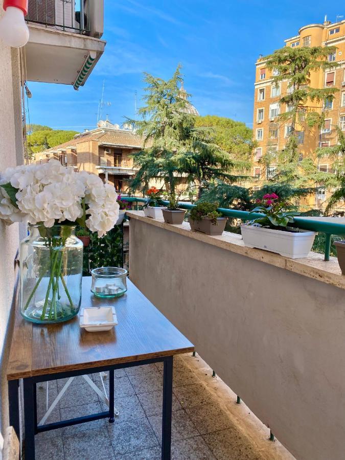 Vatican Corner Family Apartment Roma Ngoại thất bức ảnh