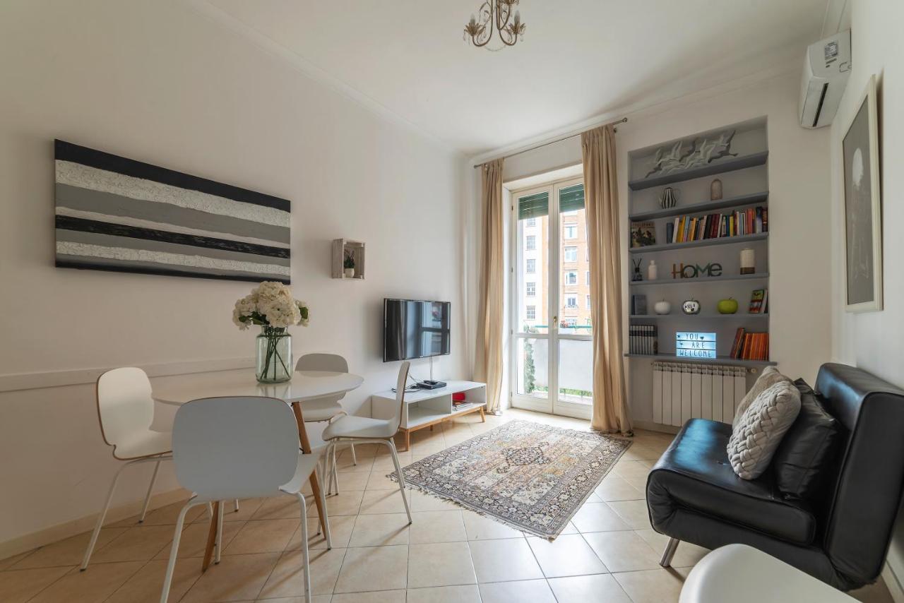Vatican Corner Family Apartment Roma Ngoại thất bức ảnh