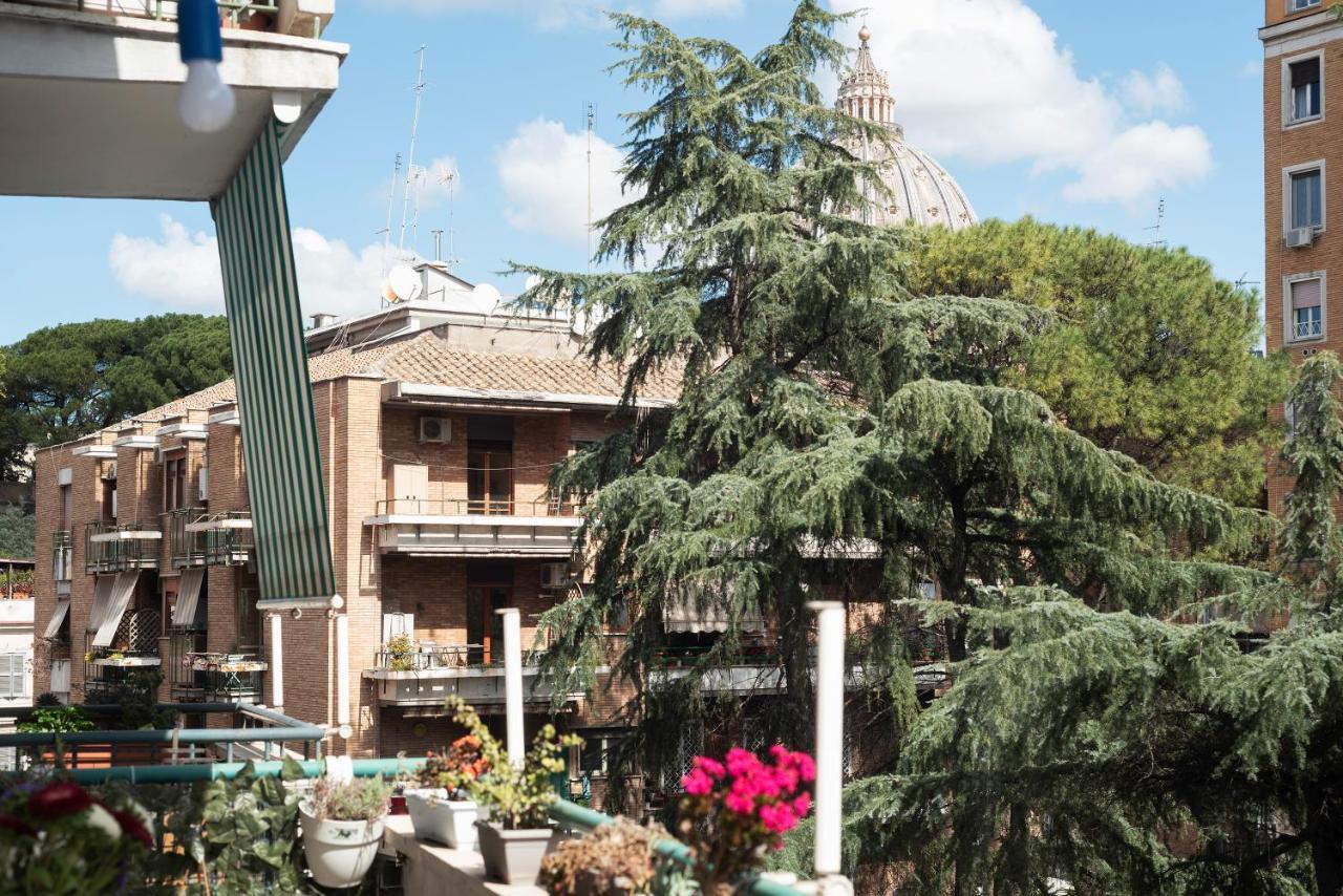 Vatican Corner Family Apartment Roma Ngoại thất bức ảnh