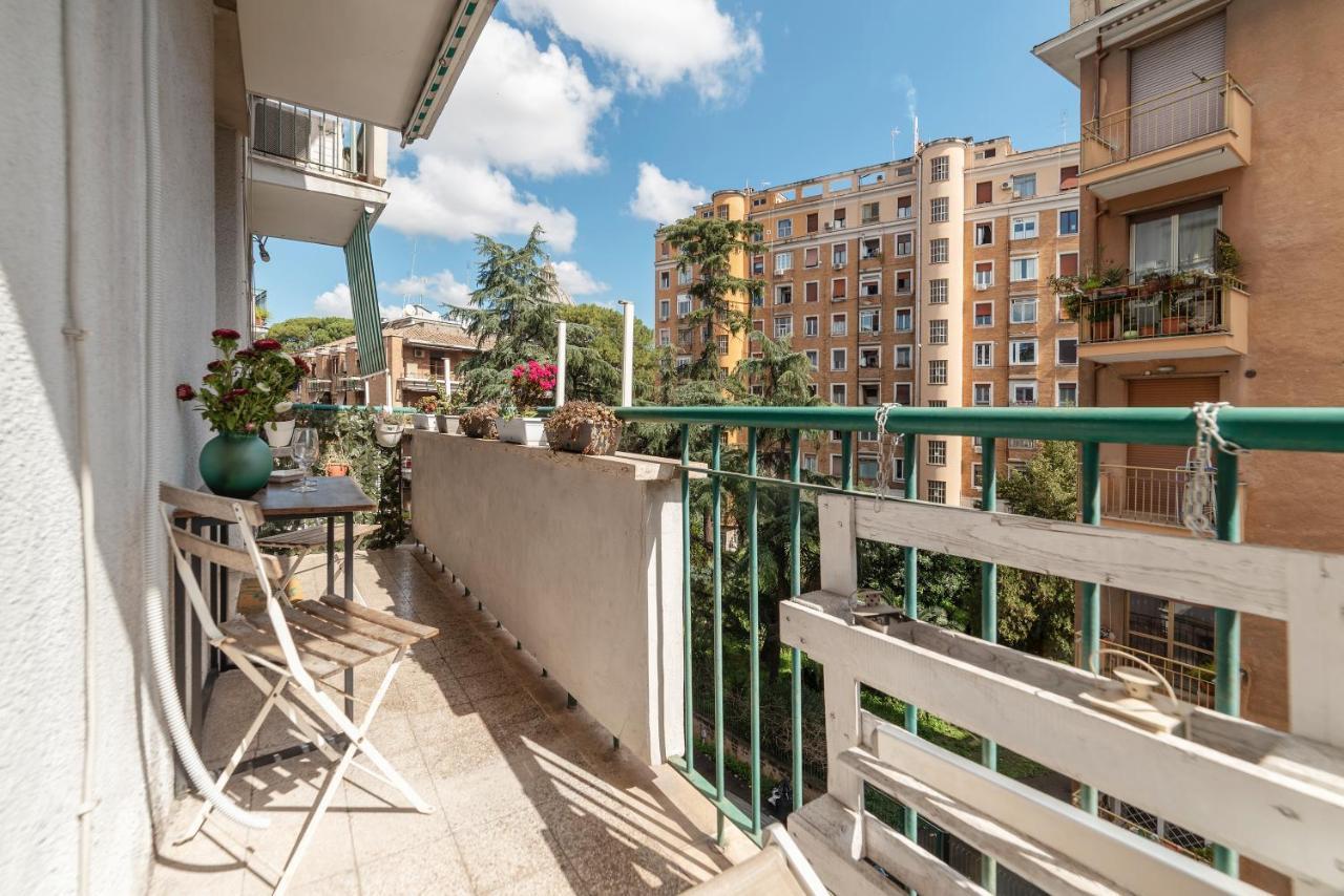 Vatican Corner Family Apartment Roma Ngoại thất bức ảnh